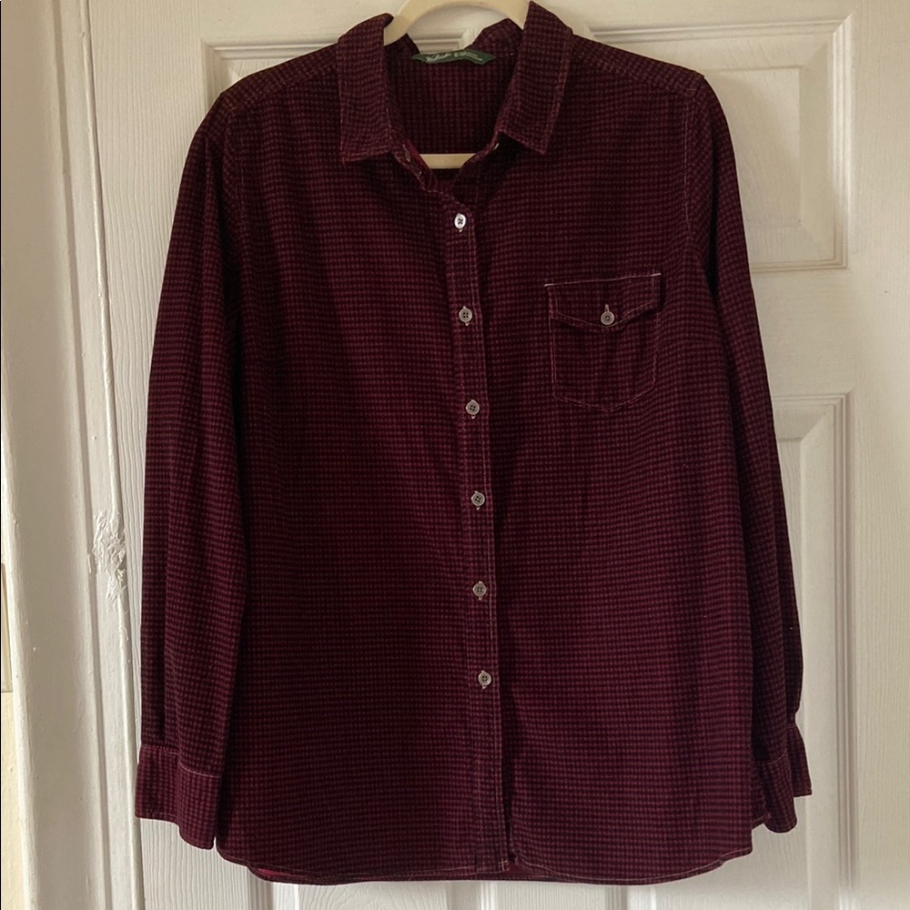 Woolriche Long Sleeve Button Down Shirt Size XL